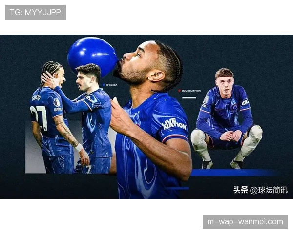 切尔西预期进球1.88仅换1分 帕尔默关键传球转化率有待提升